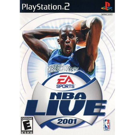 NBA Live 2001 (PS2)