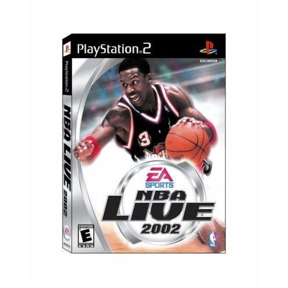 Pre-Owned NBA Live 2002 by Electronic Arts PlayStation Sports Game Physical