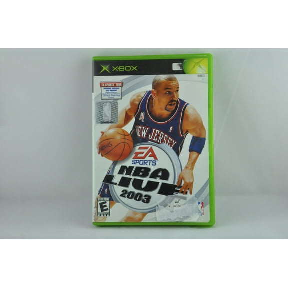 Pre-Owned NBA Live 2003 - Xbox