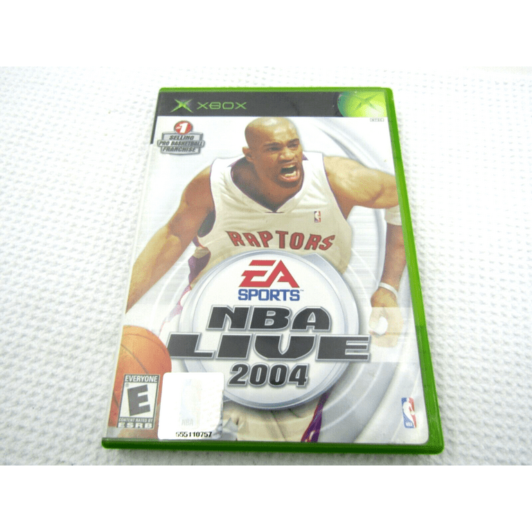 NBA Live 2004 - Xbox