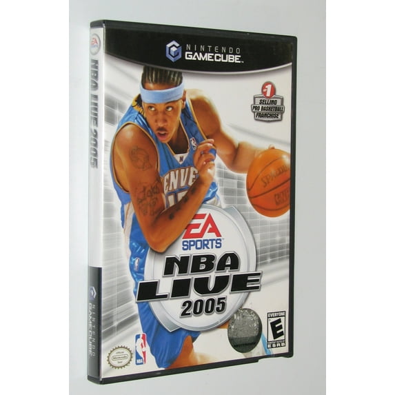 NBA Live 2005 - Nintendo GameCube