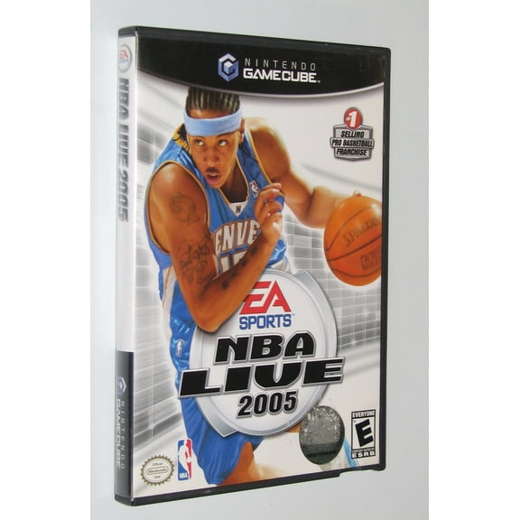 NBA Live 2005 - Nintendo GameCube
