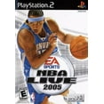 thumbnail image 1 of Pre-Owned NBA Live 2005 by Electronic Arts PlayStation 2 Sports Game Physical, 1 of 1