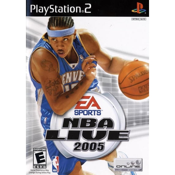 Pre-Owned NBA Live 2005 by Electronic Arts PlayStation 2 Sports Game Physical