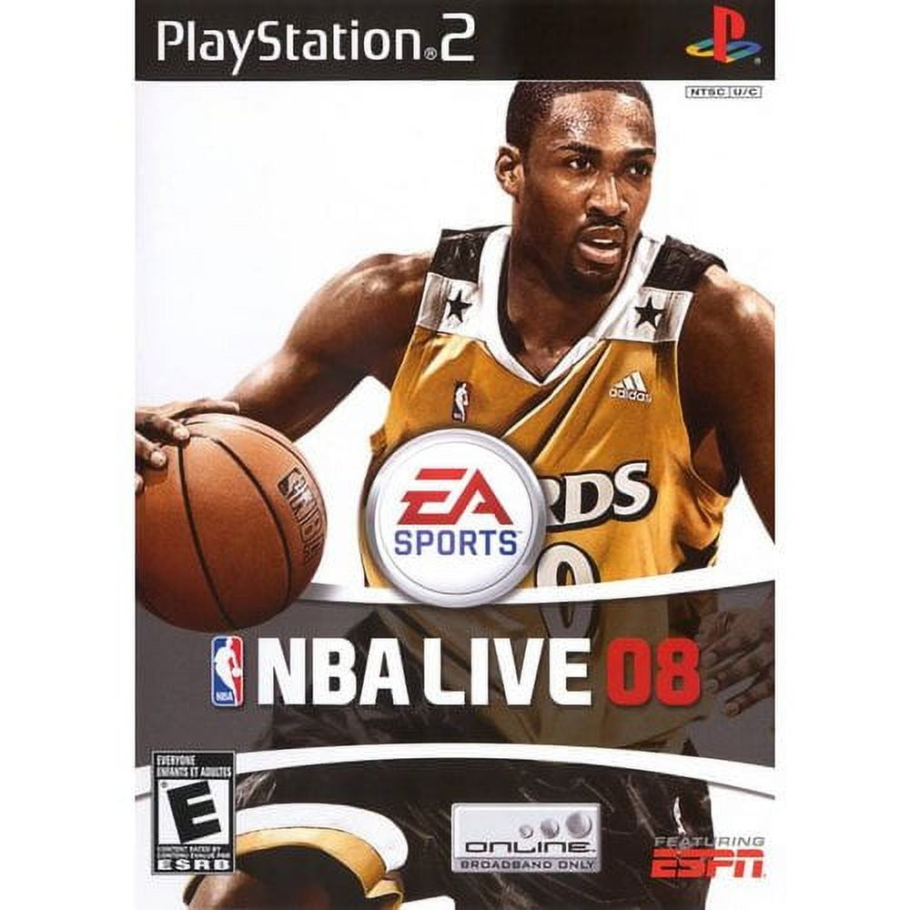 NBA Live 2008 (PS2)