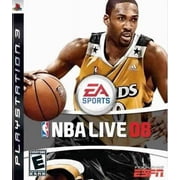NBA Live 2008 PlayStation 3