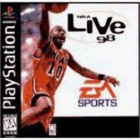 Pre-Owned NBA Live 98 - Playstation Ps1