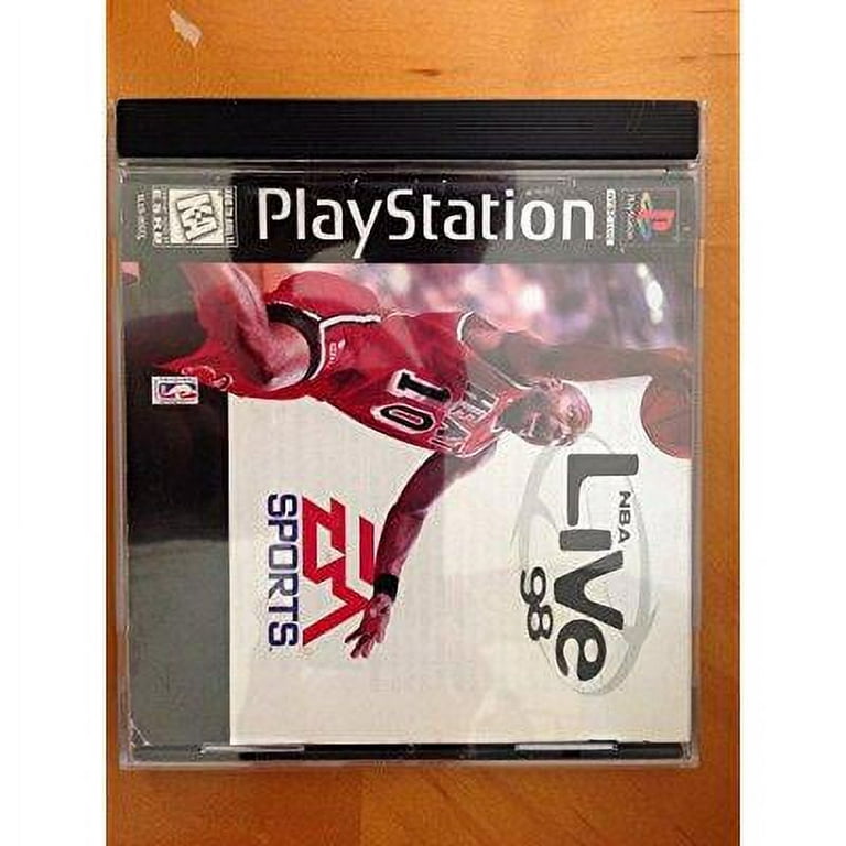 Nba live 98 best sale ps1