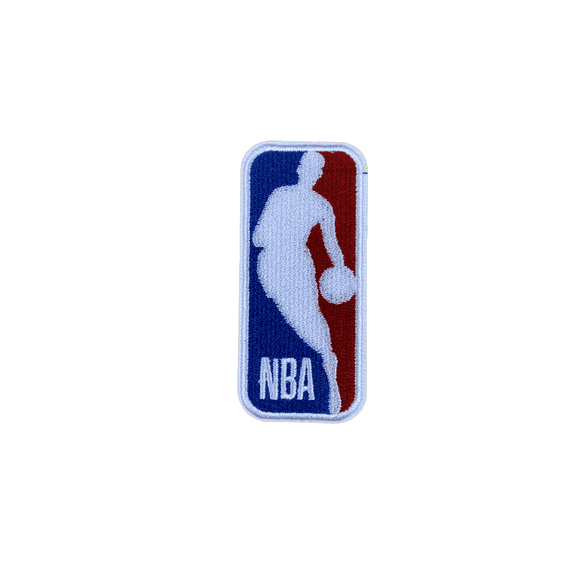 NBA Logo Iron-On Patch