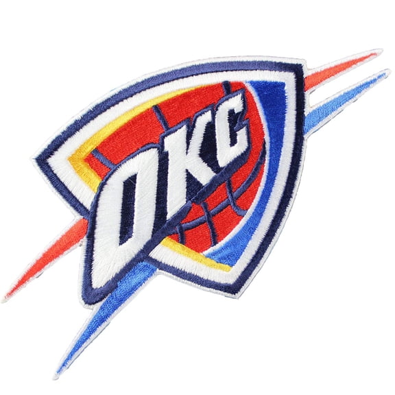 NBA Logo Patch - Oklahoma City Thunder