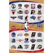 NBA - Logos 13 Poster Print (24 x 36)