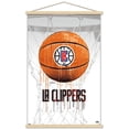 thumbnail image 1 of NBA Los Angeles Clippers - Drip Basketball 21 24" x 40" Poster, by Trends International, 1 of 3