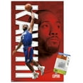 thumbnail image 1 of NBA Los Angeles Clippers - Kawhi Leonard 19 Wall Poster with Pushpins, 14.725" x 22.375", 1 of 3