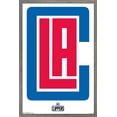 thumbnail image 1 of NBA Los Angeles Clippers - Logo 15 Wall Poster, 22.375" x 34", Framed, 1 of 5