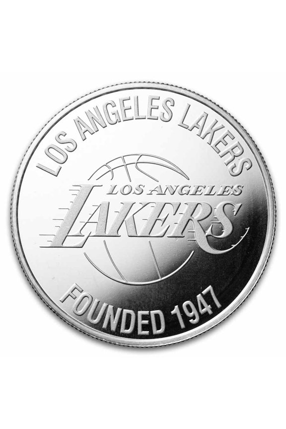 Los Angeles Lakers 1 oz Silver Round