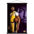 thumbnail image 1 of NBA Los Angeles Lakers - Anthony DaVis 19 Wall Poster with Wooden Magnetic Frame, 22.375" x 34", 1 of 4