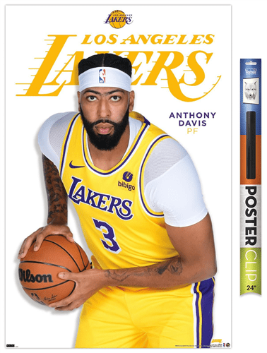anthony davis number 23 lakers