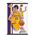 thumbnail image 1 of NBA Los Angeles Lakers - Austin Reaves 24 Wall Poster with Magnetic Frame, 22.375" x 34", 1 of 5
