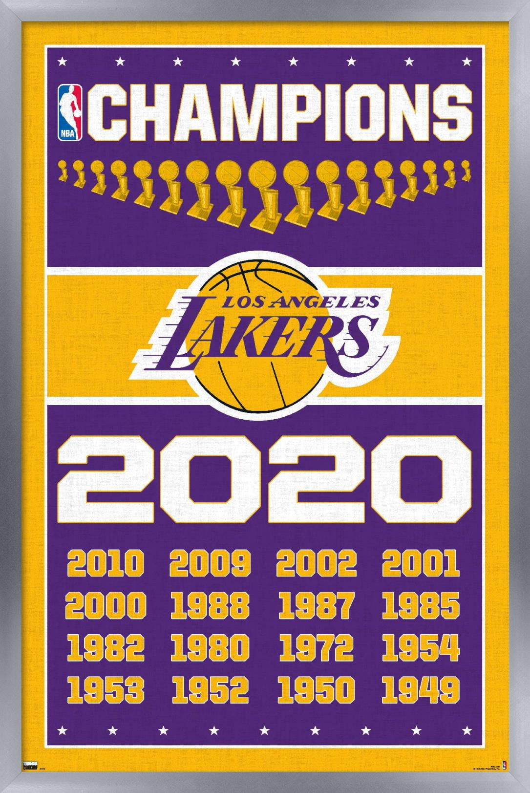 Champion Los Angeles Lakers NBA Fan Shop