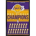 thumbnail image 1 of NBA Los Angeles Lakers - Champions 23 Wall Poster, 22.375" x 34" Framed, 1 of 6