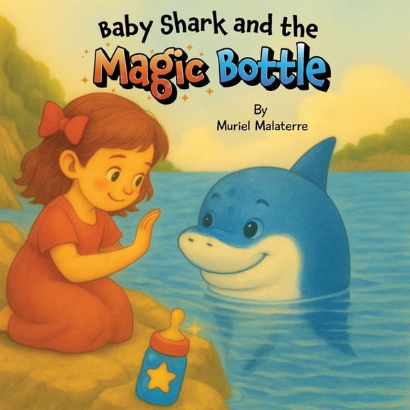 Baby Shark and the Magic Bottle, (Paperback)