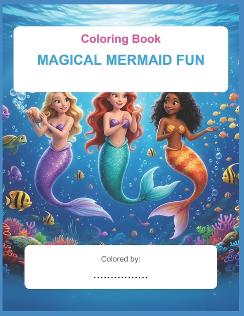 Magical Mermaid Fun, (Paperback)