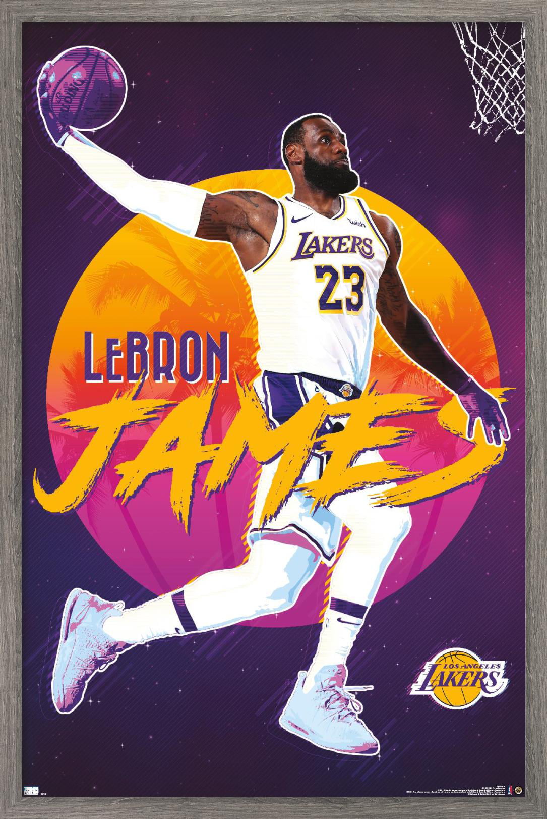Lebron James Posterized Gifts & Merchandise for Sale