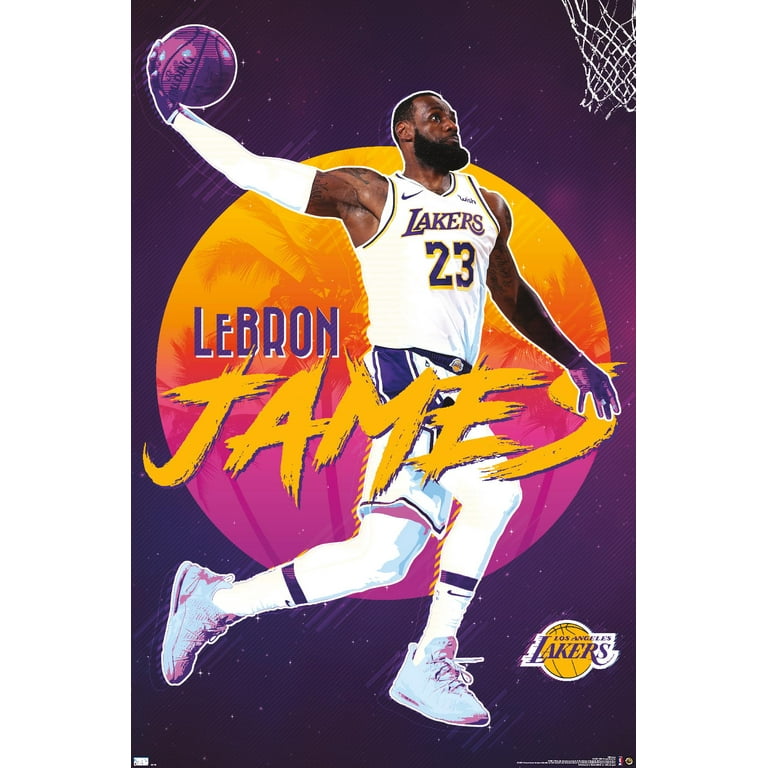 Los Angeles Lakers Lebron James 23 Shirt - High-Quality Printed Brand