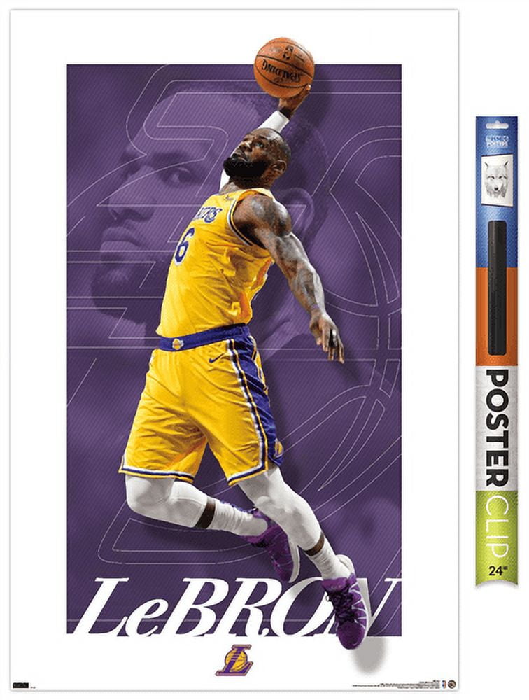 Space Jam: A New Legacy - LeBron James Wall Poster, 14.725 x