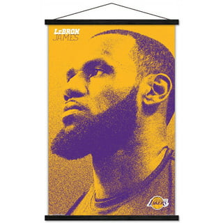 Los Angeles Lakers LeBron's Will 2020 NBA Champions Premium Art Collage  Poster - Wishum Gregory