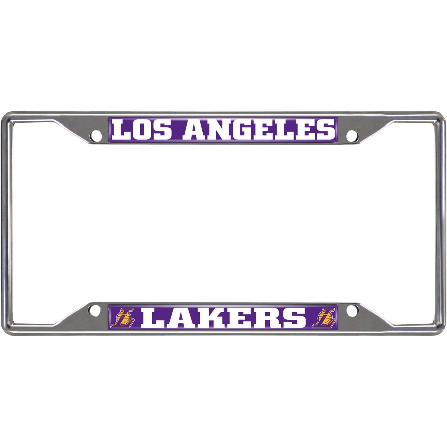 lakers dodgers license plate frame