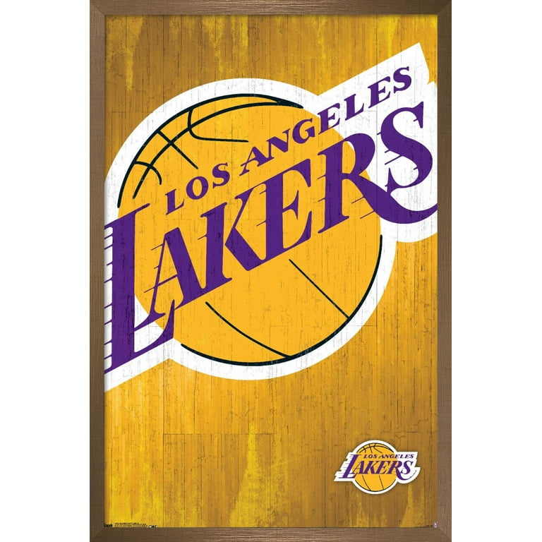 NBA League - Logos 20 Wall Poster, 22.375 x 34, Framed 