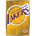 thumbnail image 1 of NBA Los Angeles Lakers - Logo 13 Wall Poster, 22.375" x 34", Framed, 1 of 3