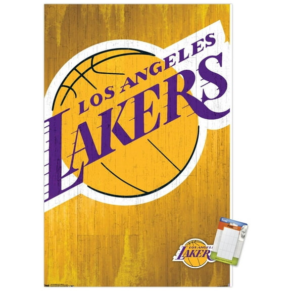 NBA Los Angeles Lakers - Logo 13 Wall Poster, 22.375" x 34"
