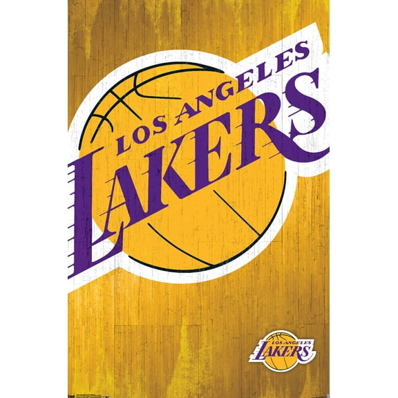 NBA Los Angeles Lakers - Logo 13 Wall Poster, 22.375" x 34"