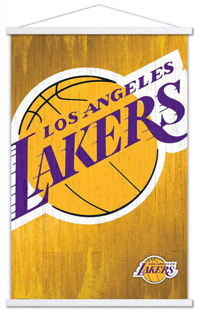 NBA Los Angeles Lakers - Logo 13 Poster
