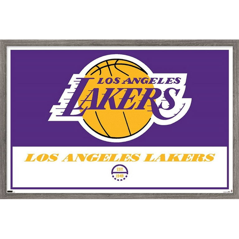 NBA Los Angeles Lakers - Logo 21 Wall Poster, 14.725 x 22.375
