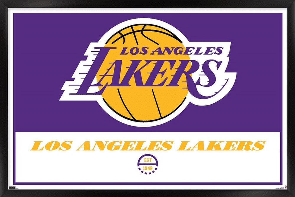 Logo lakers 2024