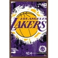 thumbnail image 1 of NBA Los Angeles Lakers - Maximalist Logo 23 Wall Poster, 14.725" x 22.375" Framed, 1 of 5