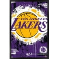 thumbnail image 1 of NBA Los Angeles Lakers - Maximalist Logo 23 Wall Poster, 14.725" x 22.375" Framed, 1 of 5