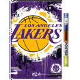 thumbnail image 1 of NBA Los Angeles Lakers - Maximalist Logo 23 Wall Poster, 22.375" x 34", 1 of 5