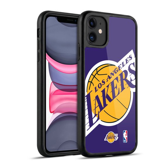 NBA Los Angeles Lakers Oversized Hybrid Hard MagSafe Case for Apple iPhone 11