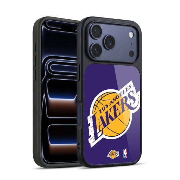 NBA Los Angeles Lakers Oversized Hybrid Hard MagSafe Case for Apple iPhone 17 Pro