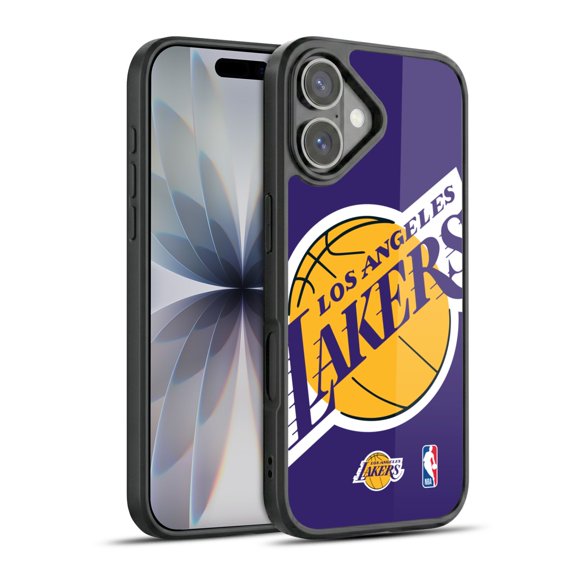 NBA Los Angeles Lakers Oversized Hybrid Hard MagSafe Case for Apple iPhone 17