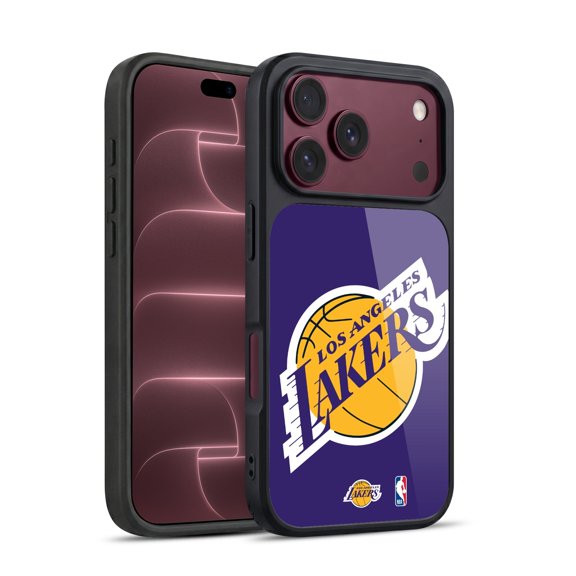 NBA Los Angeles Lakers Oversized Hybrid Hard MagSafe Case for Apple iPhone 18 Pro
