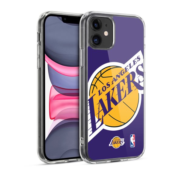 NBA Los Angeles Lakers Oversized Hybrid MagSafe Case for Apple iPhone 11