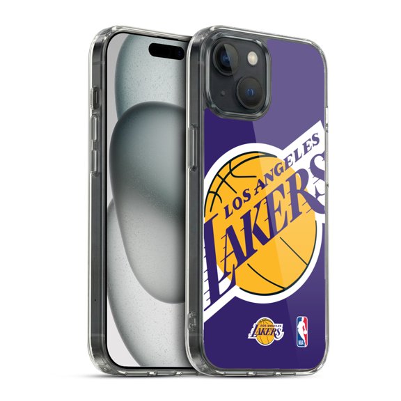NBA Los Angeles Lakers Oversized Hybrid MagSafe Case for Apple iPhone 15