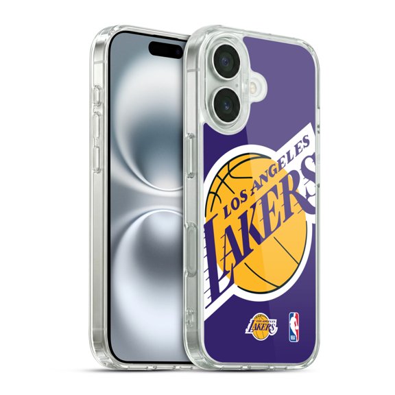 NBA Los Angeles Lakers Oversized Hybrid MagSafe Case for Apple iPhone 16