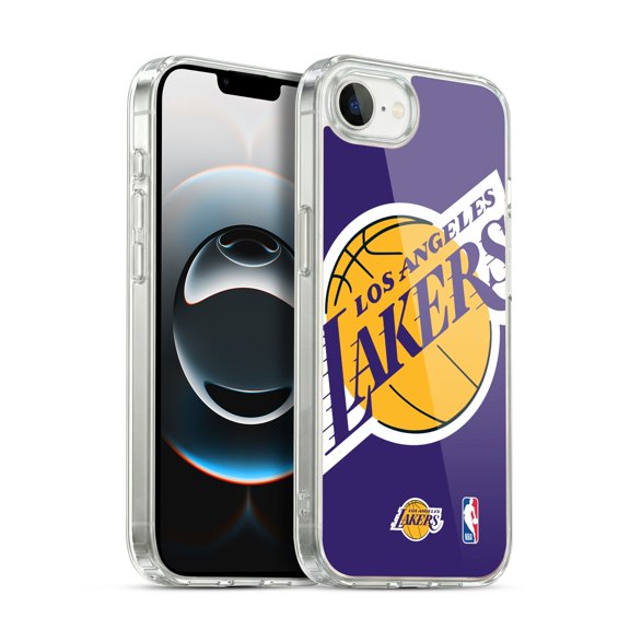 NBA Los Angeles Lakers Oversized Hybrid MagSafe Case for Apple iPhone 16e / iPhone 17e