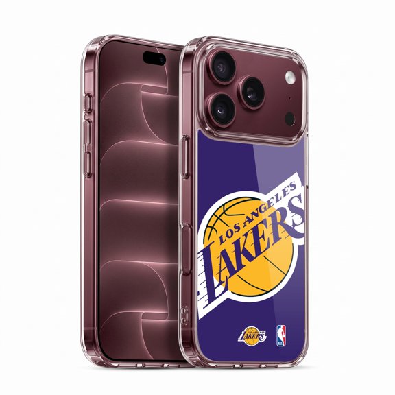 NBA Los Angeles Lakers Oversized Hybrid MagSafe Case for Apple iPhone 18 Pro